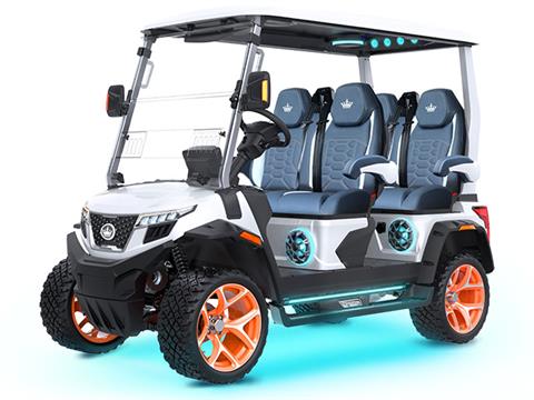2025 Evolution Electric Vehicles D-Max XT4