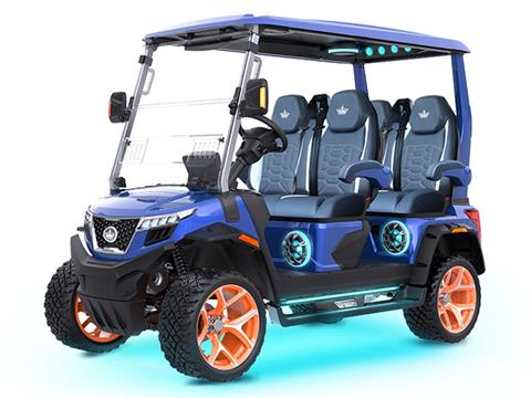 2025 Evolution Electric Vehicles D-Max XT4 in Virginia Beach, Virginia - Photo 1