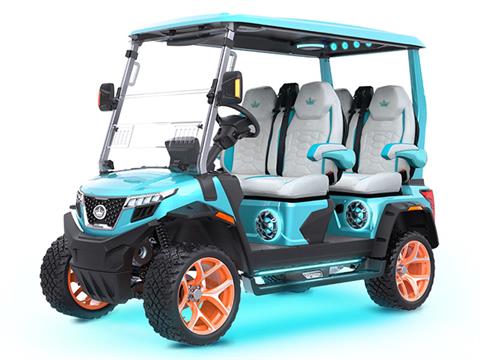 2025 Evolution Electric Vehicles D-Max XT4