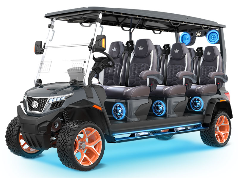 2025 Evolution Electric Vehicles D-Max XT6 in Virginia Beach, Virginia - Photo 1