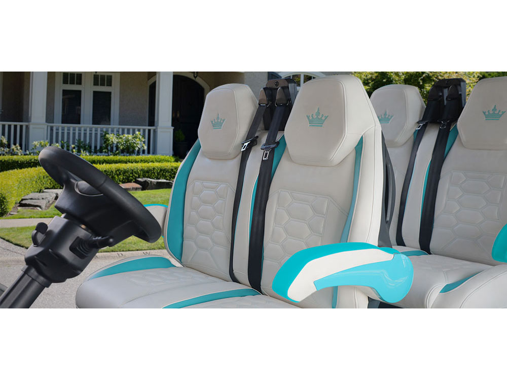 2025 Evolution Electric Vehicles D-Max XT6 in Virginia Beach, Virginia - Photo 7