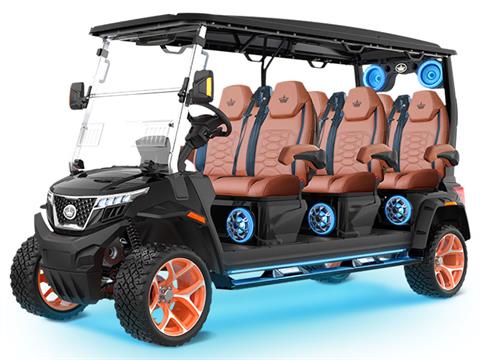 2025 Evolution Electric Vehicles D-Max XT6