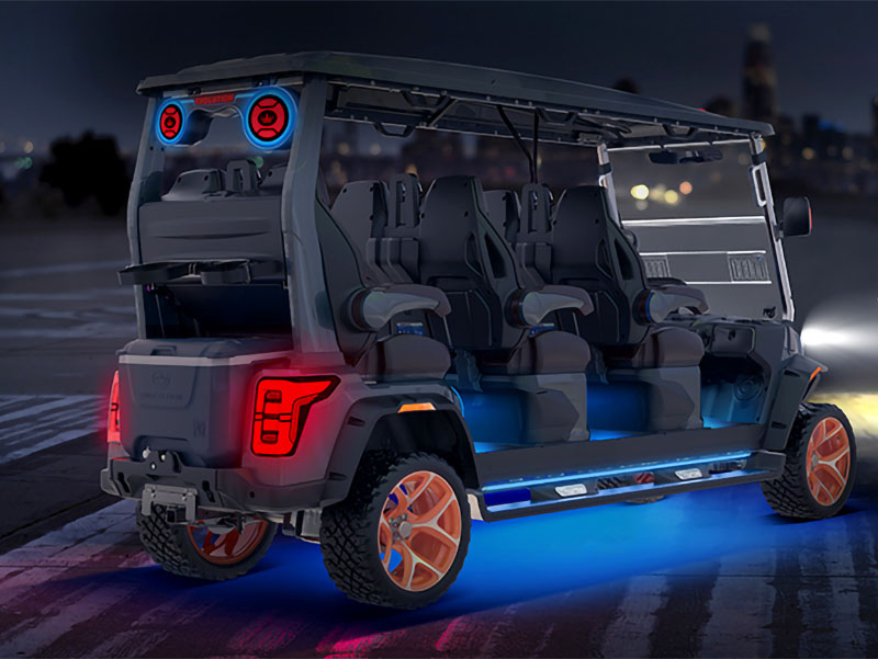 2025 Evolution Electric Vehicles D-Max XT6 in Virginia Beach, Virginia - Photo 18