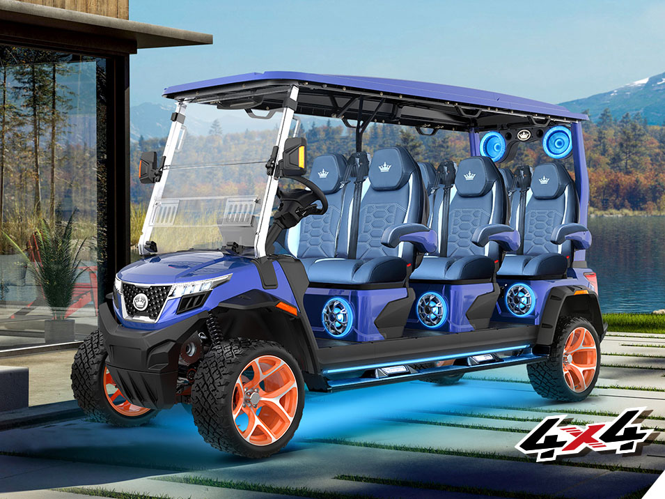 2025 Evolution Electric Vehicles D-Max XT6 in Virginia Beach, Virginia - Photo 19
