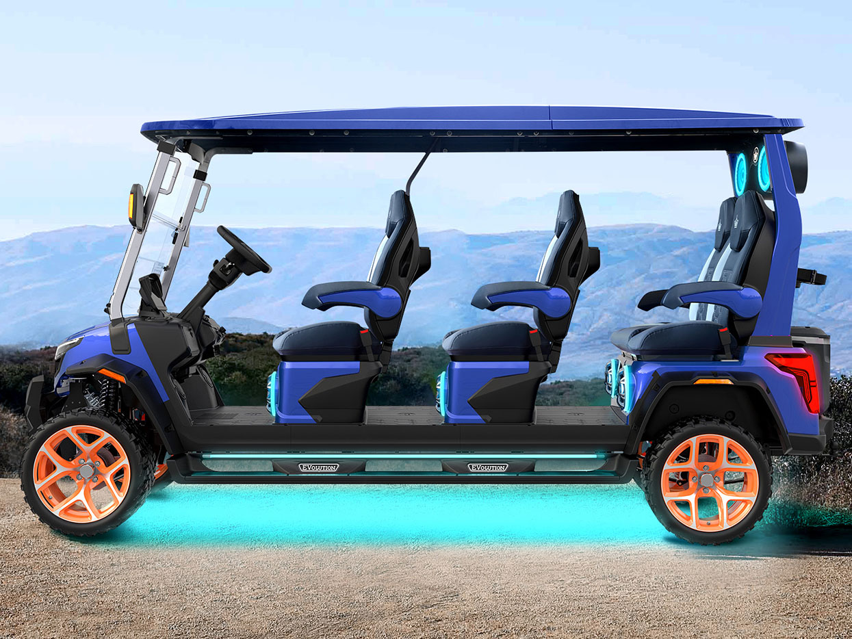 2025 Evolution Electric Vehicles D-Max XT6 in Virginia Beach, Virginia - Photo 20