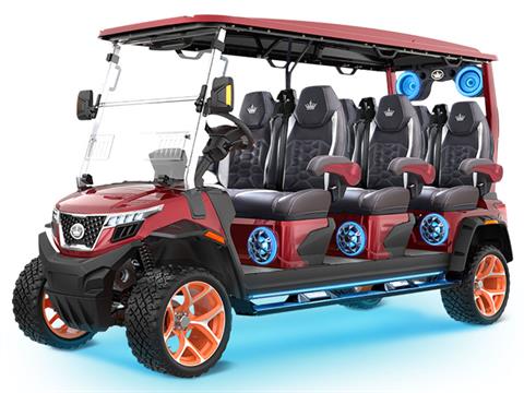 2025 Evolution Electric Vehicles D-Max XT6
