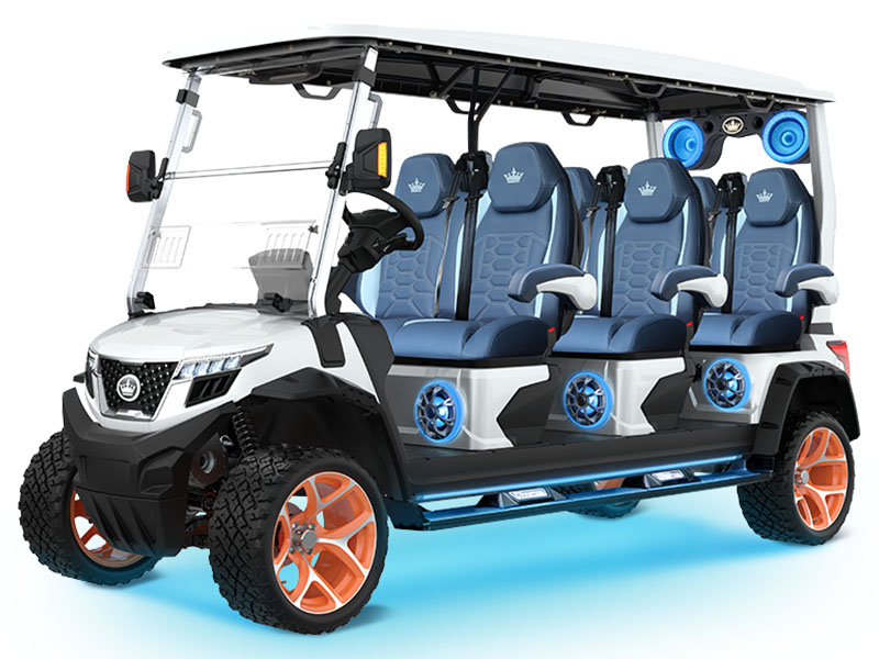 2025 Evolution Electric Vehicles D-Max XT6 in Virginia Beach, Virginia - Photo 1