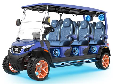 2025 Evolution Electric Vehicles D-Max XT6