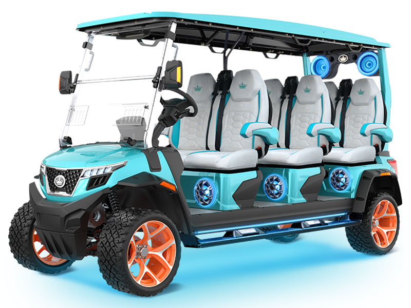 2025 Evolution Electric Vehicles D-Max XT6 in Virginia Beach, Virginia - Photo 1