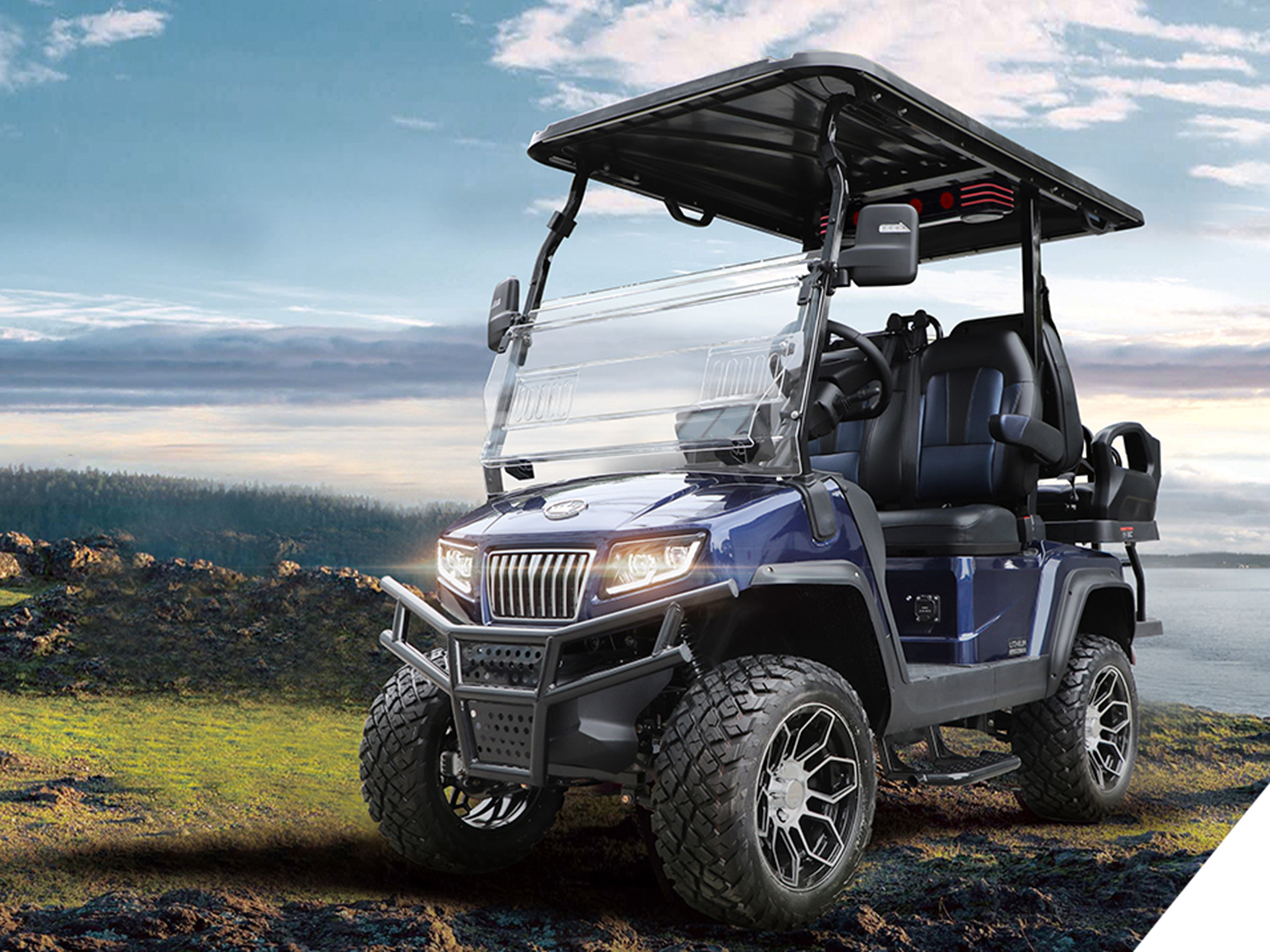 2025 Evolution Electric Vehicles D5 Maverick 2+2 in Virginia Beach, Virginia - Photo 19