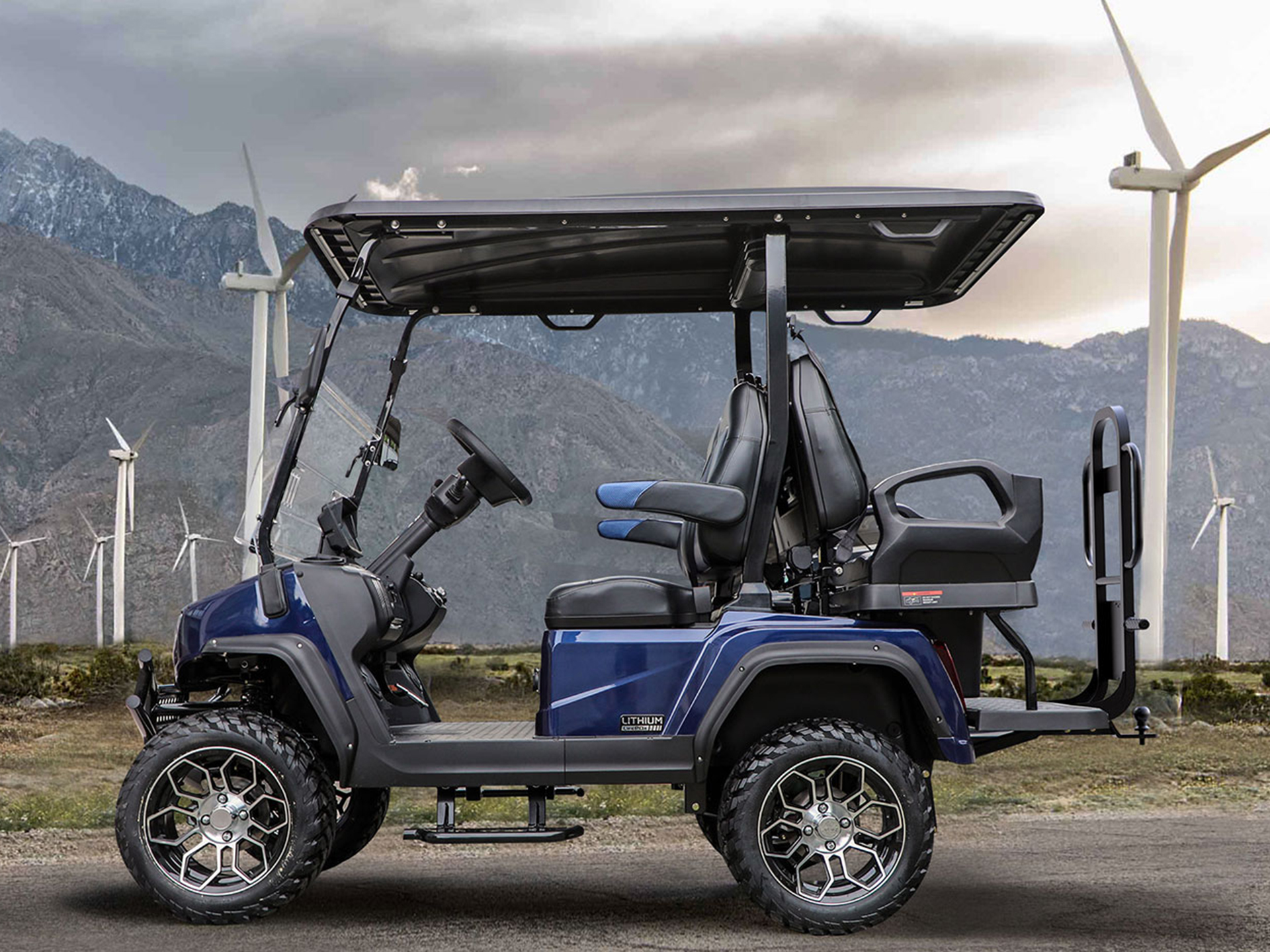 2025 Evolution Electric Vehicles D5 Maverick 2+2 in Virginia Beach, Virginia - Photo 20