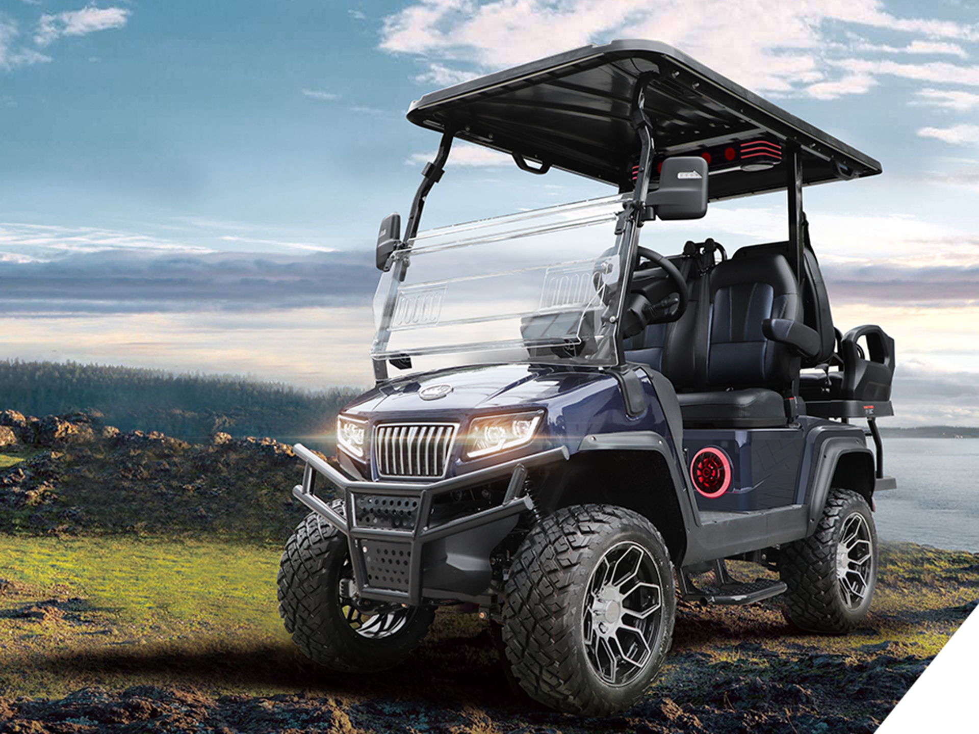 2025 Evolution Electric Vehicles D5 Maverick 2+2 PLUS in Virginia Beach, Virginia - Photo 19