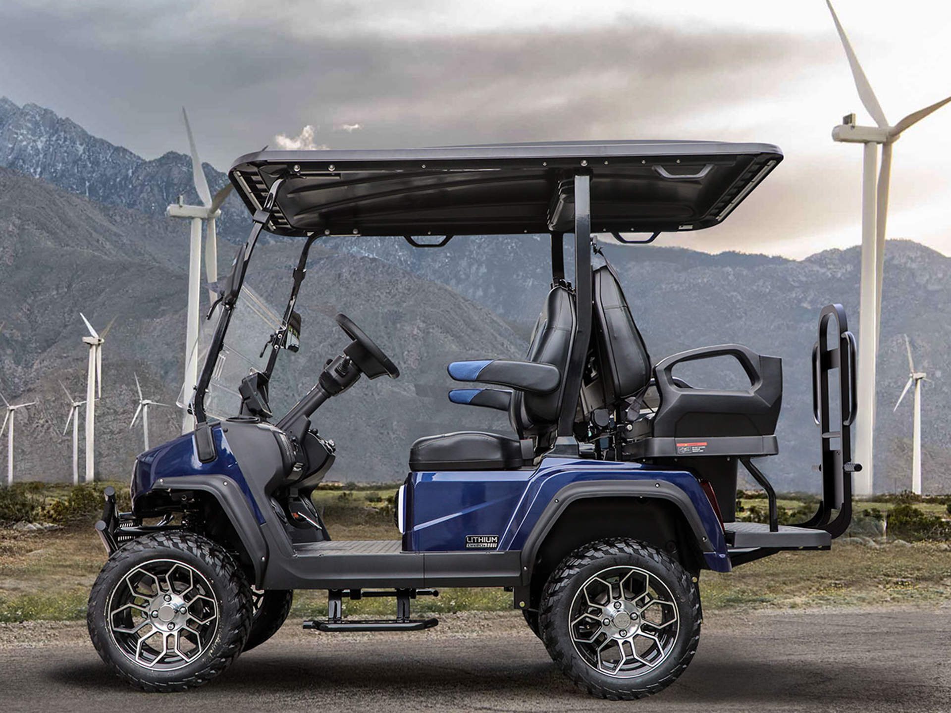 2025 Evolution Electric Vehicles D5 Maverick 2+2 PLUS in Virginia Beach, Virginia - Photo 20