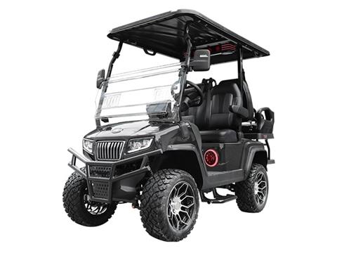 2025 Evolution Electric Vehicles D5 Maverick 2+2 PLUS