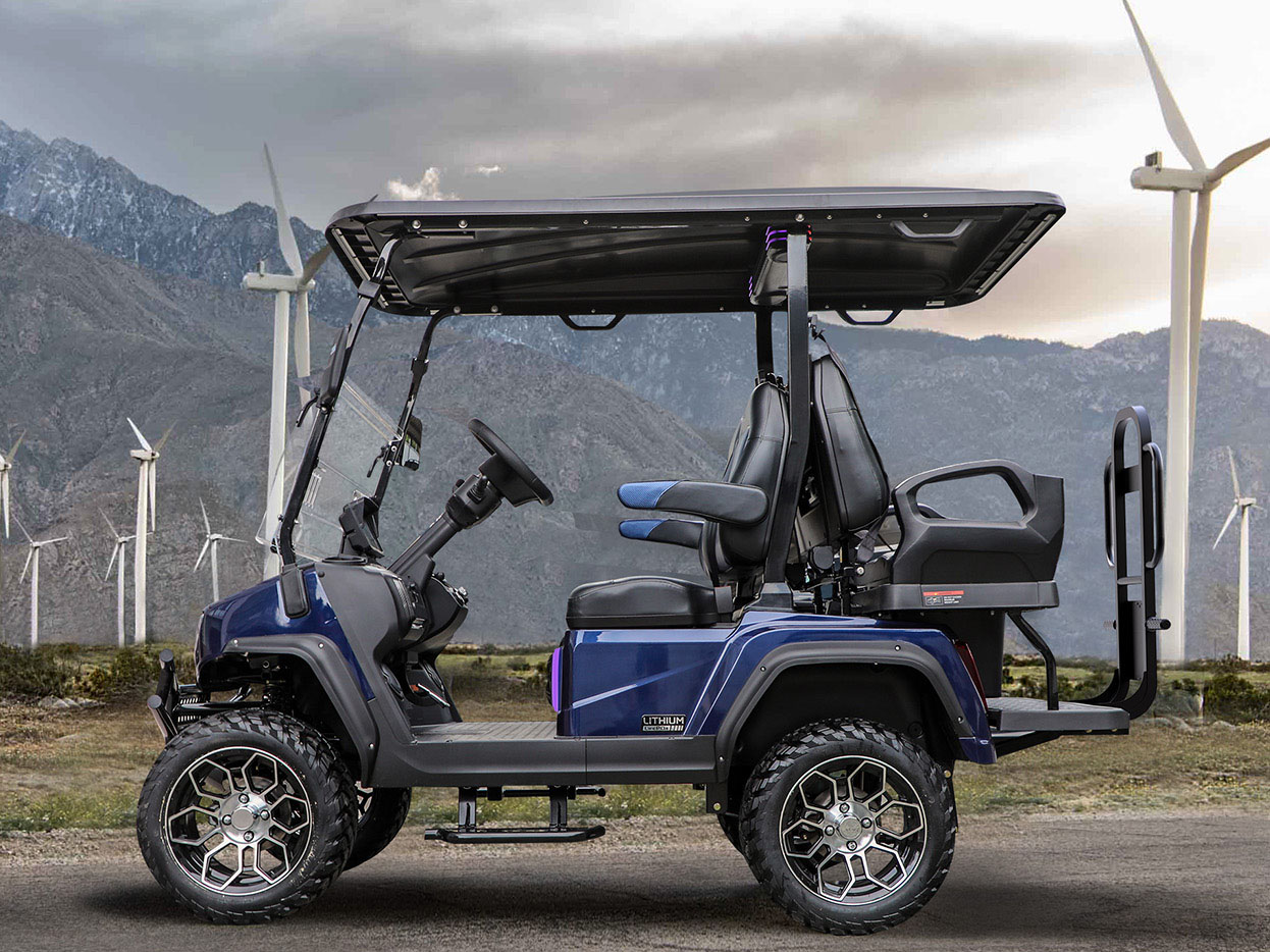 2025 Evolution Electric Vehicles D5 Maverick 2+2 Plus in Virginia Beach, Virginia - Photo 20