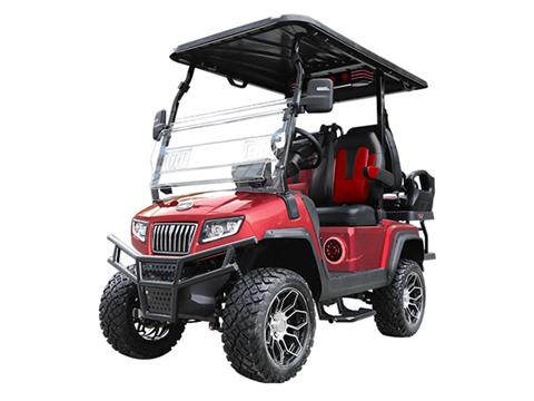 2025 Evolution Electric Vehicles D5 Maverick 2+2 PLUS