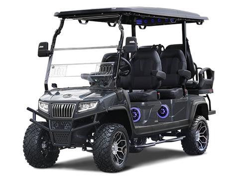 2025 Evolution Electric Vehicles D5 Maverick 4+2 Plus