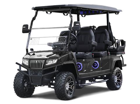 2025 Evolution Electric Vehicles D5 Maverick 4+2 Plus