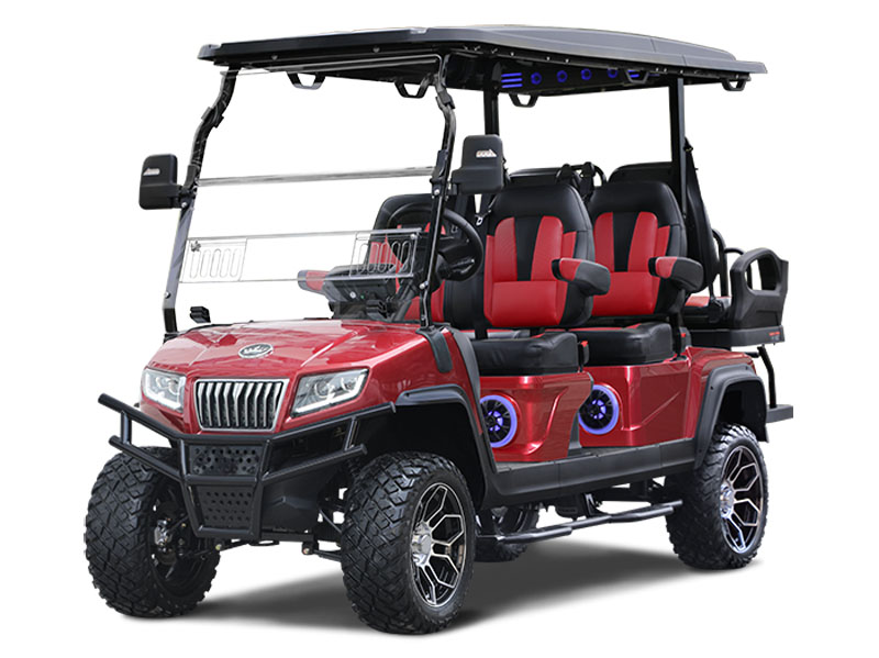 2025 Evolution Electric Vehicles D5 Maverick 4+2 Plus in Virginia Beach, Virginia - Photo 1
