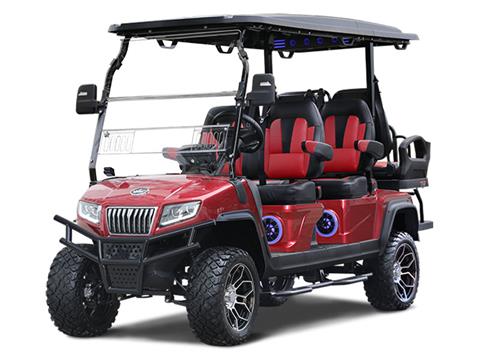 2025 Evolution Electric Vehicles D5 Maverick 4+2 Plus