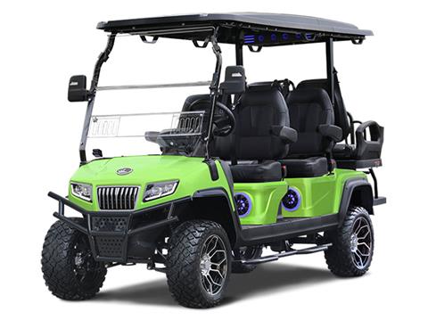 2025 Evolution Electric Vehicles D5 Maverick 4+2 Plus