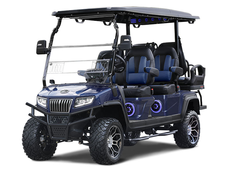 2025 Evolution Electric Vehicles D5 Maverick 4+2 Plus in Virginia Beach, Virginia - Photo 1