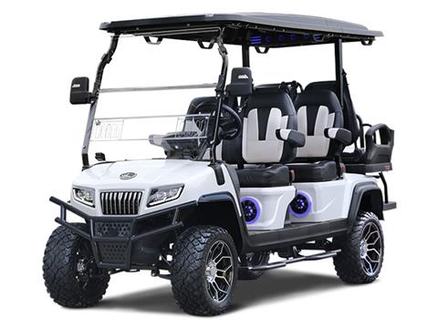 2025 Evolution Electric Vehicles D5 Maverick 4+2 Plus
