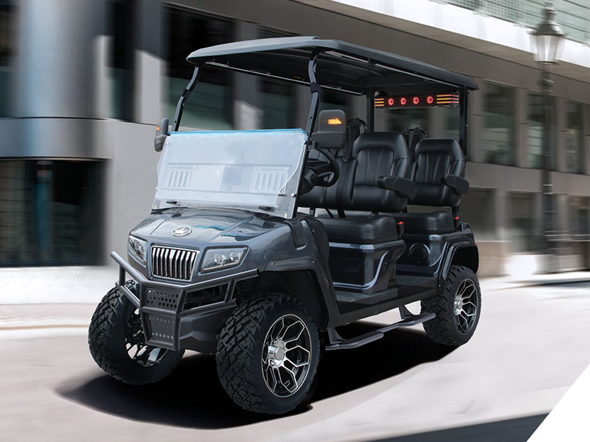 2025 Evolution Electric Vehicles D5 Maverick 4 in Virginia Beach, Virginia - Photo 19