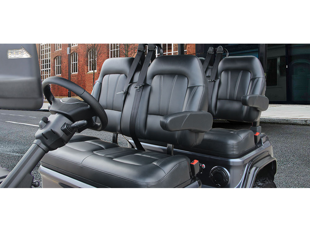2025 Evolution Electric Vehicles D5 Maverick 4 in Virginia Beach, Virginia - Photo 3