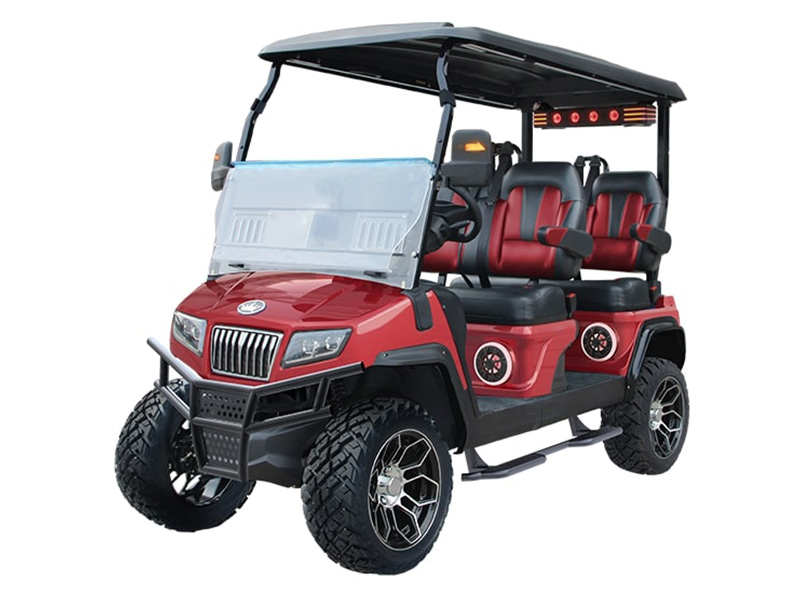 2025 Evolution Electric Vehicles D5 Maverick 4 PLUS in Virginia Beach, Virginia - Photo 1