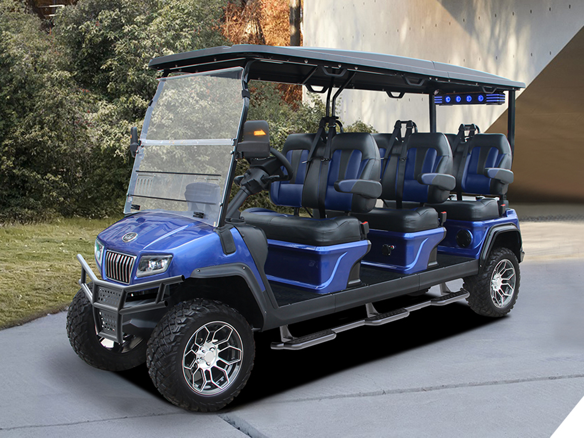 2025 Evolution Electric Vehicles D5 Maverick 6 in Virginia Beach, Virginia - Photo 19
