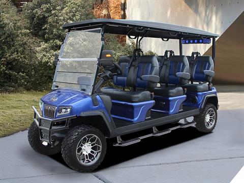 2025 Evolution Electric Vehicles D5 Maverick 6 in Virginia Beach, Virginia - Photo 19