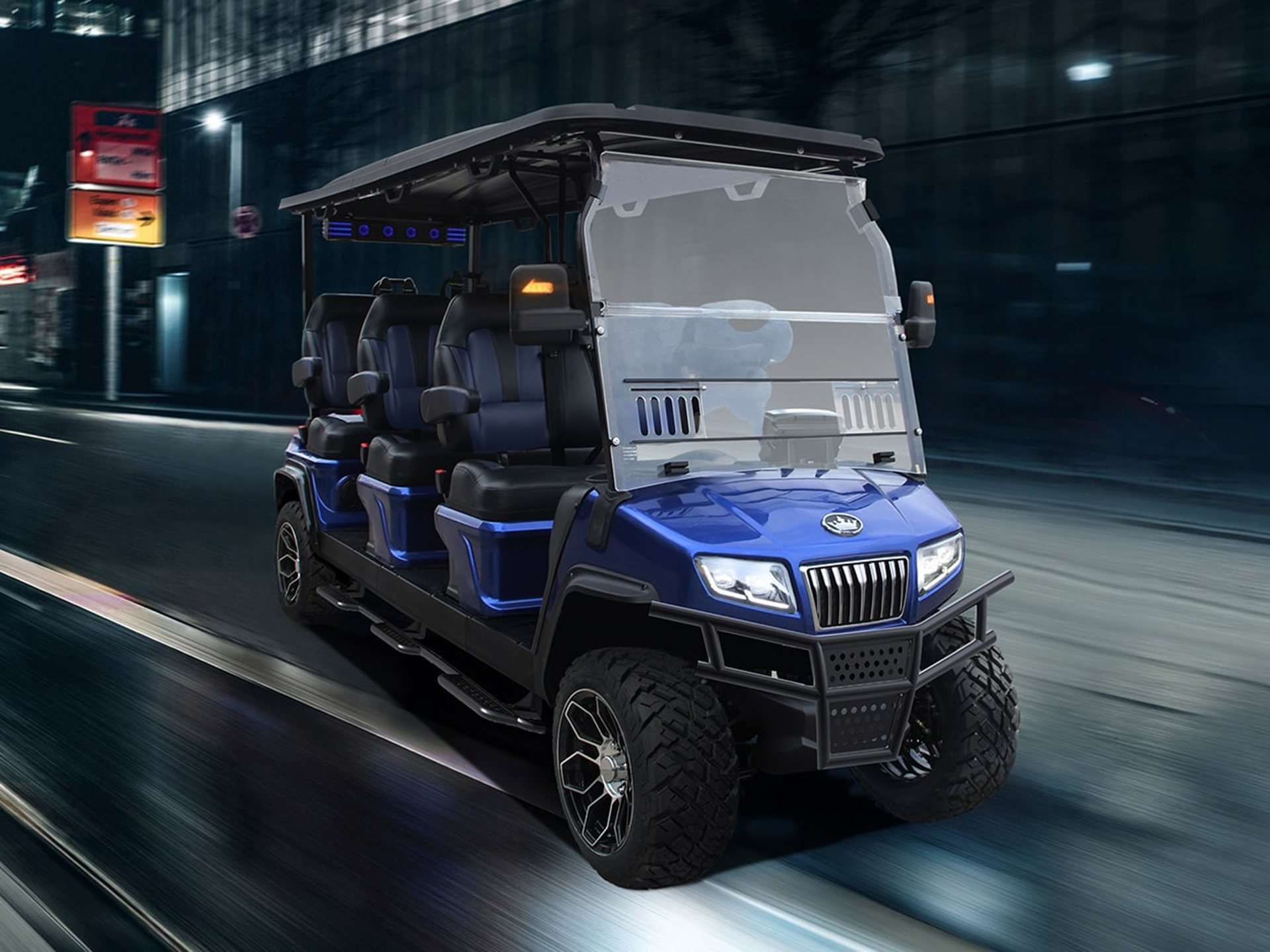 2025 Evolution Electric Vehicles D5 Maverick 6 in Virginia Beach, Virginia - Photo 20
