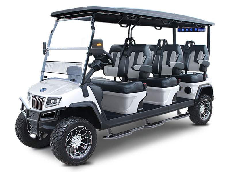 2025 Evolution Electric Vehicles D5 Maverick 6 in Virginia Beach, Virginia - Photo 1