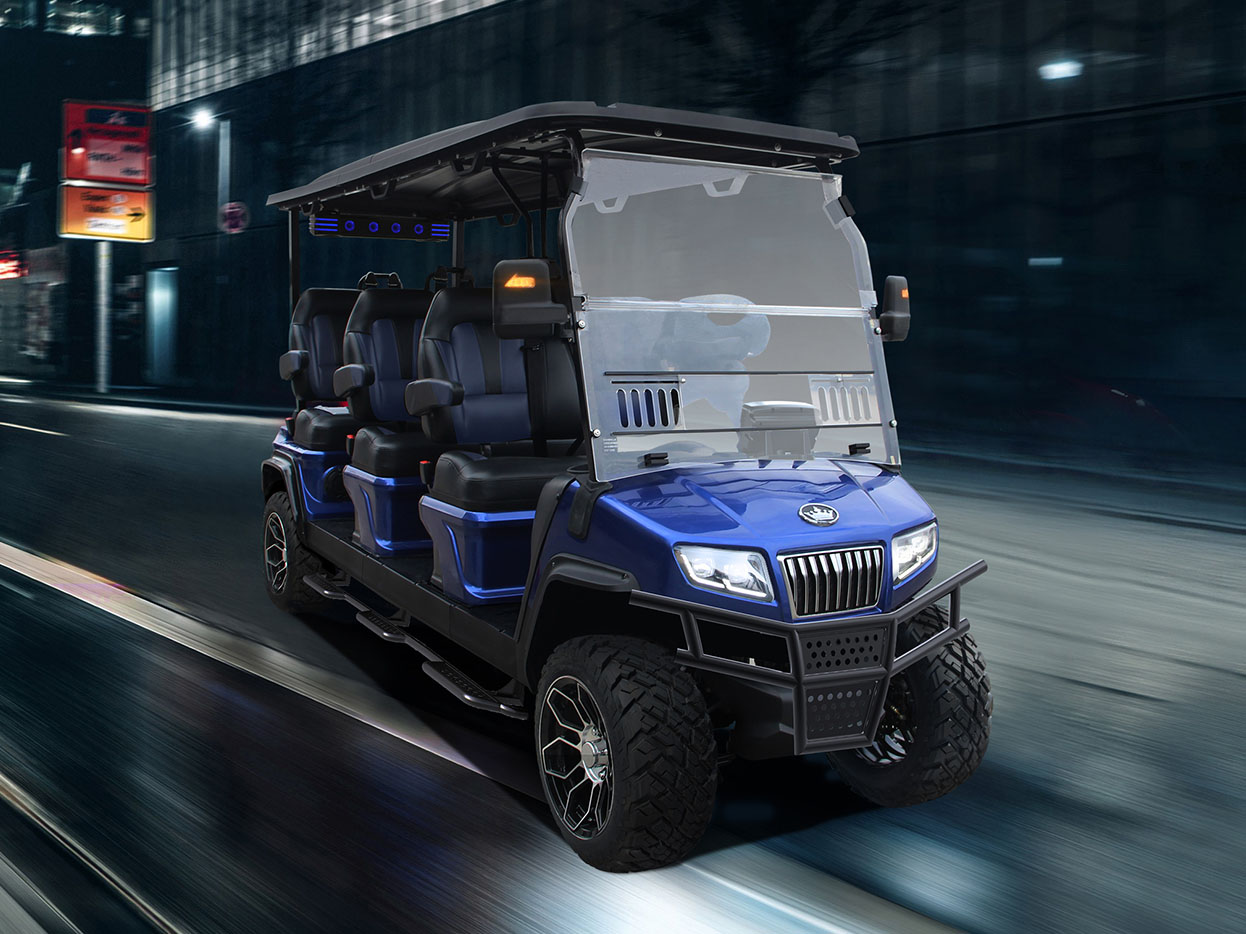 2025 Evolution Electric Vehicles D5 Maverick 6 in Virginia Beach, Virginia - Photo 20
