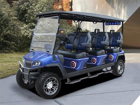 2025 Evolution Electric Vehicles D5 Maverick 6 PLUS in Virginia Beach, Virginia - Photo 19