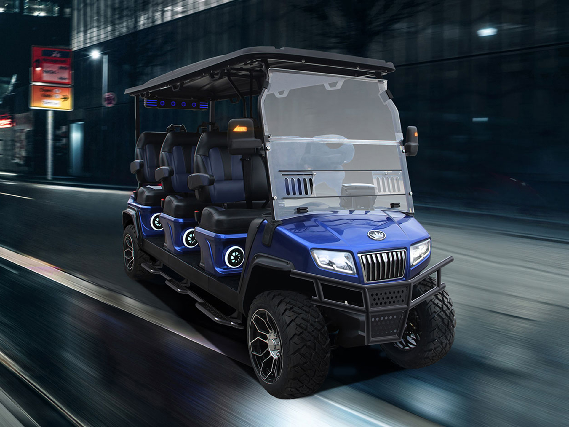 2025 Evolution Electric Vehicles D5 Maverick 6 PLUS in Virginia Beach, Virginia - Photo 20