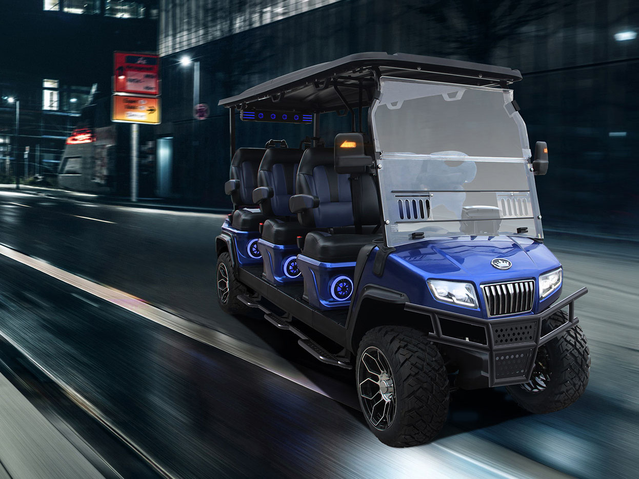 2025 Evolution Electric Vehicles D5 Maverick 6 Plus in Virginia Beach, Virginia - Photo 20