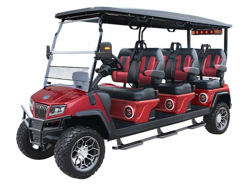 2025 Evolution Electric Vehicles D5 Maverick 6 PLUS in Virginia Beach, Virginia - Photo 1