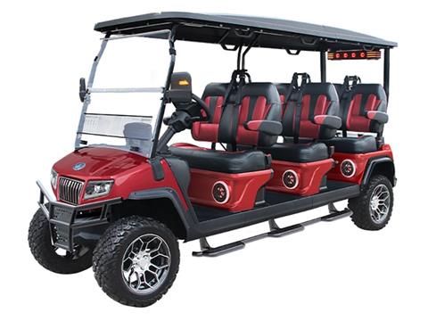 2025 Evolution Electric Vehicles D5 Maverick 6 PLUS in Virginia Beach, Virginia - Photo 1