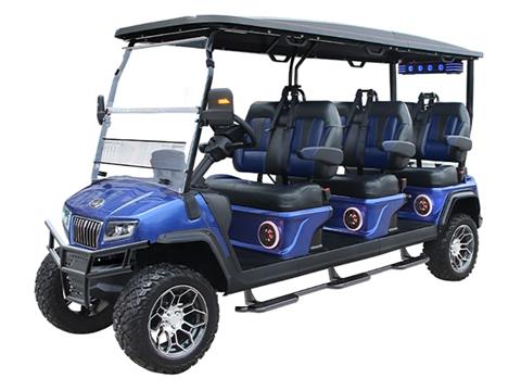 2025 Evolution Electric Vehicles D5 Maverick 6 PLUS