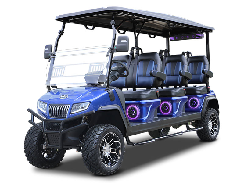 2025 Evolution Electric Vehicles D5 Maverick 6 Plus in Virginia Beach, Virginia - Photo 1