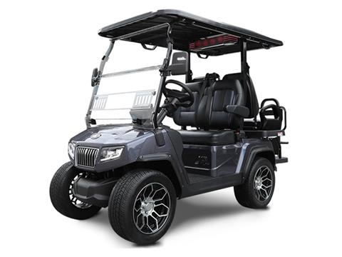 2025 Evolution Electric Vehicles D5 Ranger 2+2