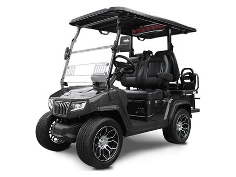 2025 Evolution Electric Vehicles D5 Ranger 2+2