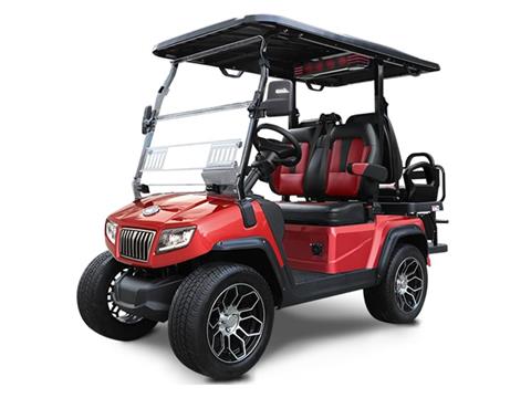 2025 Evolution Electric Vehicles D5 Ranger 2+2