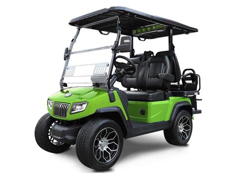 2025 Evolution Electric Vehicles D5 Ranger 2+2