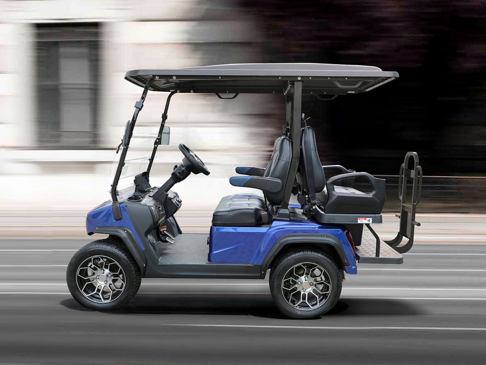 2025 Evolution Electric Vehicles D5 Ranger 2+2 in Virginia Beach, Virginia - Photo 20
