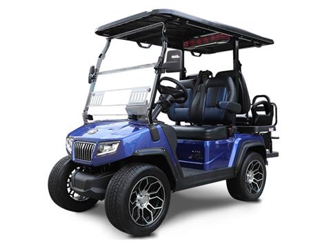 2025 Evolution Electric Vehicles D5 Ranger 2+2