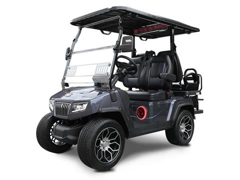 2025 Evolution Electric Vehicles D5 Ranger 2+2 Plus