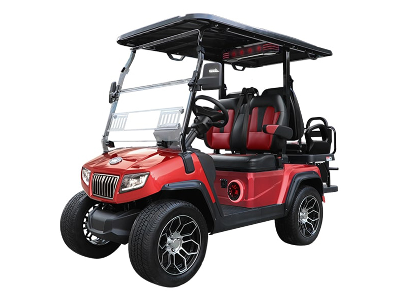 2025 Evolution Electric Vehicles D5 Ranger 2+2 PLUS in Virginia Beach, Virginia - Photo 1